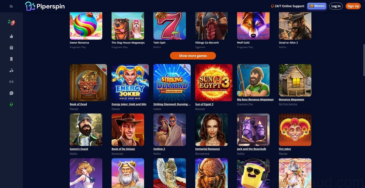 Piperspin Casino Casino